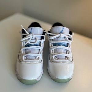Nike Air Jordan 11 Legend Blue Basketball Shoes, Size- US- Youth 1Y